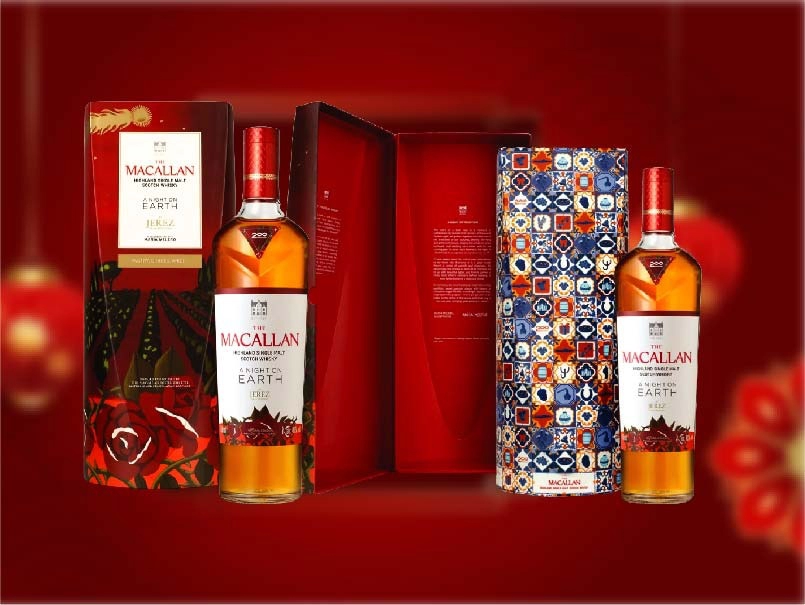 MACALLAN - HỘP QUÀ TẾT CAO CẤP